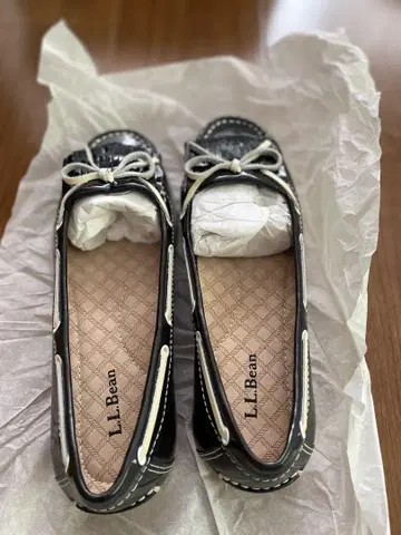 L.L.Bean 네이비 모카신