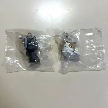 하이큐 애니멀 흔들흔들 마커 쿠로네코&켄마네코