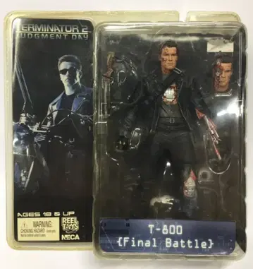 NECA (액션 피규어) T-800 / FINAL BATTLE