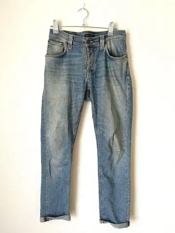 Nudie Jeans Co. 라이트 블루 Grim Tim 31