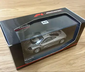 미니 챔프스 McLaren F1 메탈릭 그레이 1/43 8304개 한정판