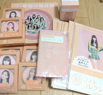 Niziu 제일복권 묶음 판매
