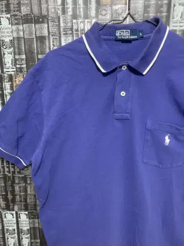 Ralph Lauren 반팔 피케 셔츠 L