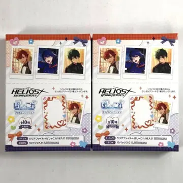 #8387. [미개봉] 엘리오스 라이징 히어로즈 파샤코레 A-BOX