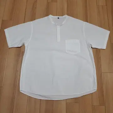 쿨 터치 패브릭 헨리넥 티셔츠