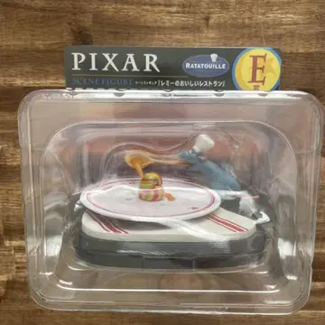 PIXAR 레미의 맛있는 레스토랑 장면 피규어