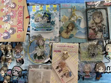 러브 라이브 와타나베 요 굿즈 35점 미사용 공식 Aqours