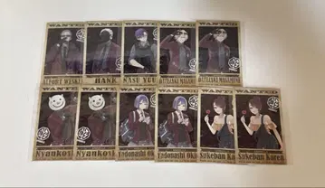 GANG BOSS FES 2025 앙브레라 폴라로이드 11장 묶음 판매