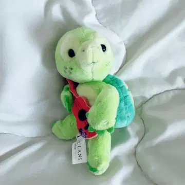 디즈니 하와이 아우라니 한정판 봉제 인형 키링 오르멜