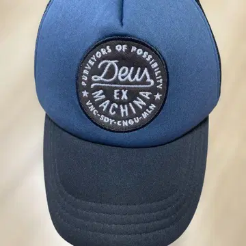 DEUS EX MACHINA 데우스 엑스 마키나 캡 모자 Cap