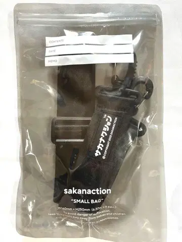 미개봉 새상품 사카낙션 '괴수' 라이브 굿즈 BAG STRAP