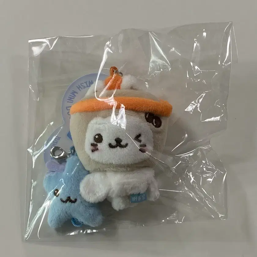 NCT | 엔시티 Nct Wish Login Uushi Bubble Cat Keyring Sealed