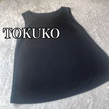TOKUKO 탱크탑 블랙