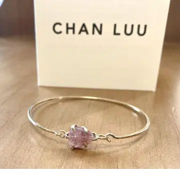 CHAN LUU 스트로베리 쿼츠 뱅글