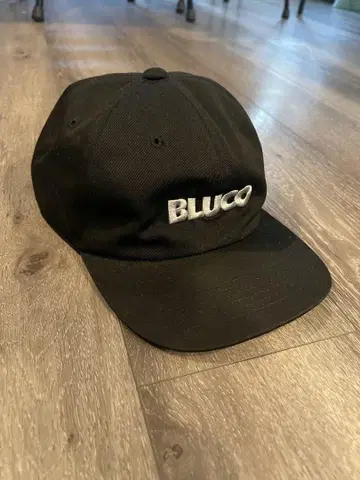 BLUCO 블랙 스냅백 캡