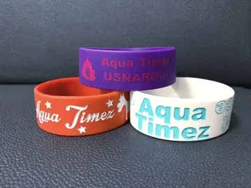 Aqua Timez 러버 밴드