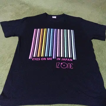 IZ*ONE 라이브 티셔츠