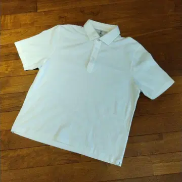 BRUNELLO CUCINELLI 슬림 핏 피케 셔츠 화이트