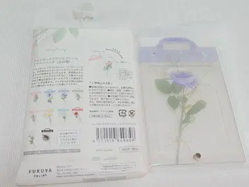 후쿠야 fanfancy+ 포토 카드 아크릴 프레임 플라워 백