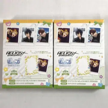 #8399. [미개봉] 엘리오스 라이징 히어로즈 파샤코레 B-BOX