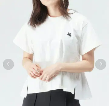 '새상품급' 백 개더 도킹 티셔츠