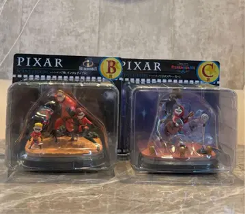 Happy 복권 / PIXAR 2025 장면 피규어 B상 C상