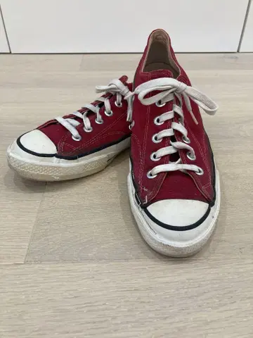 USA제 70년대 빈티지 컨버스 척 테일러 CONVERSE