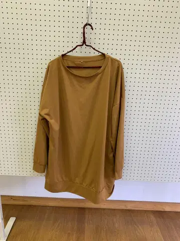 브라운 긴팔 트레이닝복 5XL