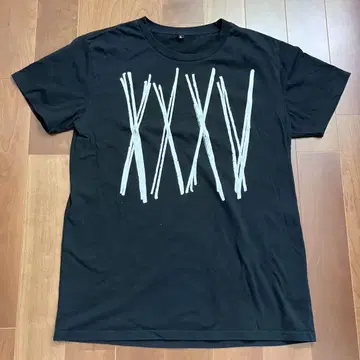 원 오클록 35 XXXV 투어 티셔츠 XL