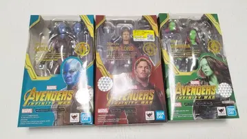 S.H.Figuarts [스타로드, 가모라, 네뷸라] 개봉품