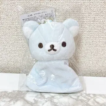 리락쿠마 비가 그치고 맑아지는 봉제 인형 낚시릴 키 커버 리락쿠마