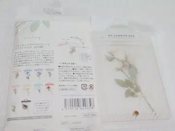 후쿠야 fanfancy+ 포토 카드 아크릴 프레임 플라워 백
