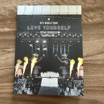 BTS LOVE YOURSELF LIVE DVD 혜택 포함