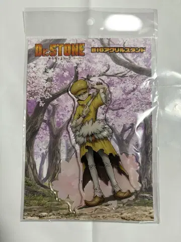 Dr.STONE BIG 아크릴 스탠드 벚꽃 아크릴 스탠드 사이엔지 깃털