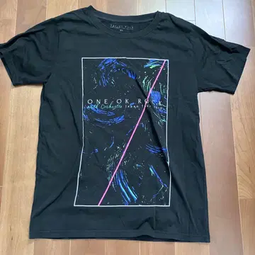 ONE OK ROCK 오케스트라 투어 티셔츠 XL