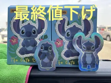 52TOYS 스티치 피규어
