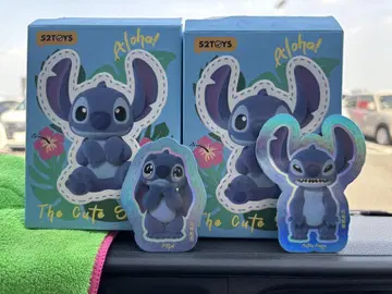 52TOYS 스티치 피규어
