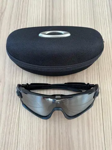 Oakley JAW BREAKER 블랙/블랙 미러 렌즈