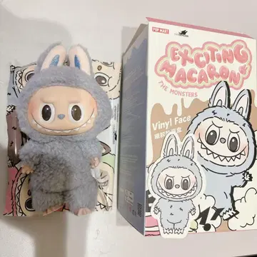 LABUBU 라부 EXCITING MACARON