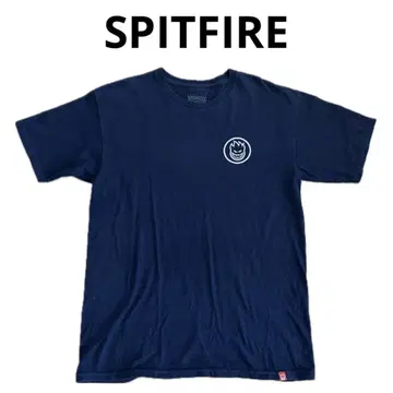 SPITFIRE 네이비 티셔츠 L