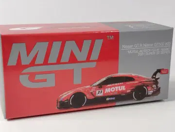 MINIGT 1/64 닛산 GT-R 니스모 GT500 MOTUL GT-R