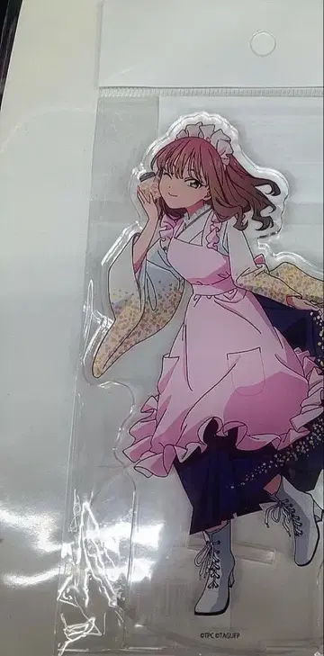 그리드맨 유니버스 화과자 아크릴 스탠드 미나미 유메