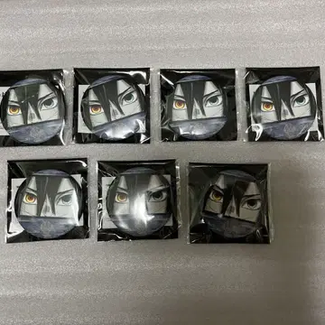 귀멸의 칼날 기둥전 매트 캔뱃지 이쿠로 오바나이 7종