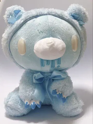 장난꾸러기 곰 그루미 봉제 인형  fluffy night wear