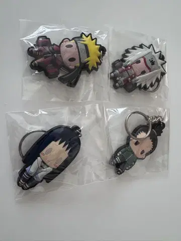 NARUTO 러버 키링