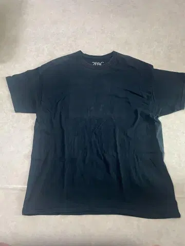 2PAC 투팍 TUPAC 티셔츠 블랙 XL