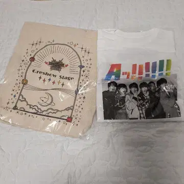 A! group 가치네바 토트백 라이브 롱 티셔츠 새상품