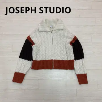 JOSEPH STUDIO HUSKY/CARDIGAN 숏 길이