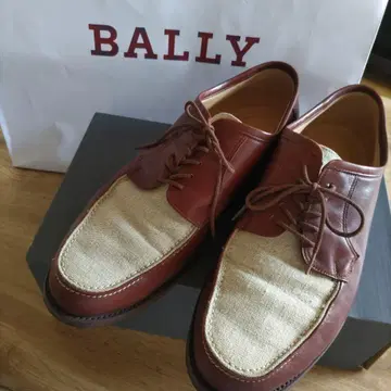 새상품급 BALLY 캐주얼 슈즈 브라운