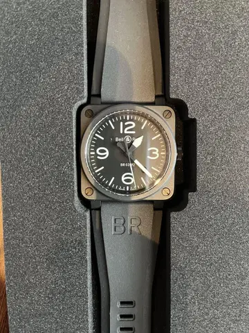 Bell & Ross BR 03-92 오토매틱 시계